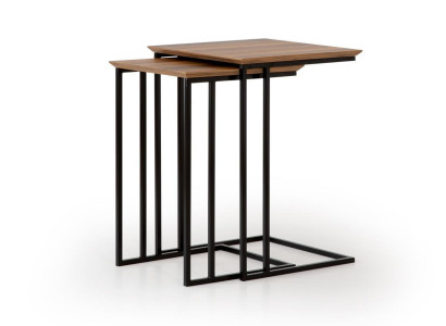 Wohnzimmer 2x Beistelltisch Tisch Design Möbel Luxus Einrichtung Modern